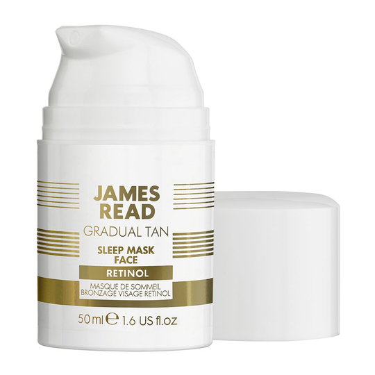 Sleep Mask Tan Retinol, 50 ml James Read Brun utan sol (BUS)