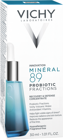 Vichy Minéral 89 probiotic fractions serum 30 ml