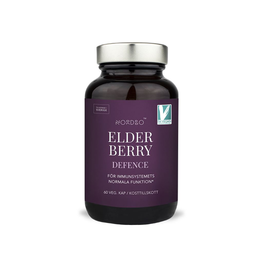 Nordbo Elderberry Defence 60 kap