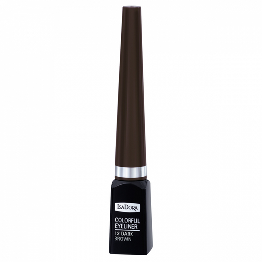 IsaDora Colorful Eyeliner 12 Dark Brown