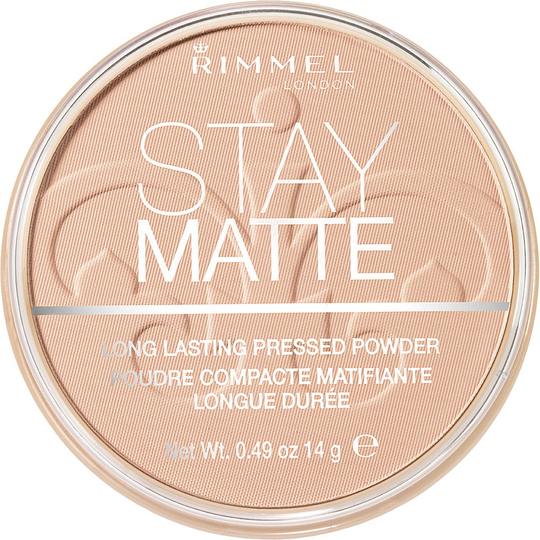 Rimmel London Stay Matte Long Lasting Pressed Powder, 14 g Rimmel London Puder