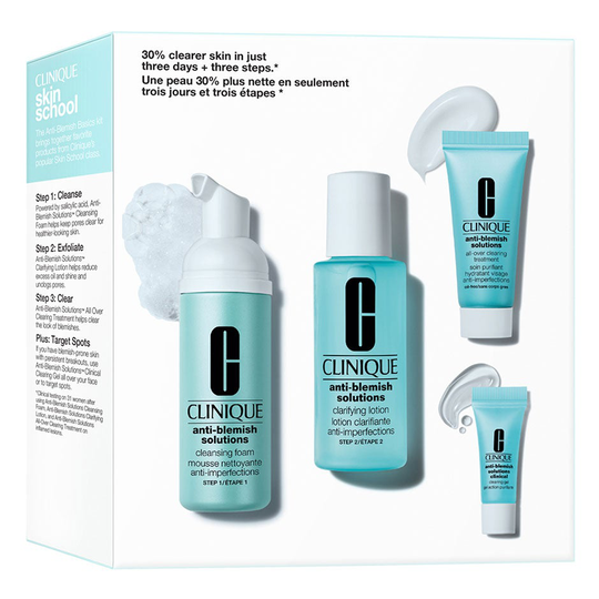 Anti-Blemish Set, Clinique Set / Boxar
