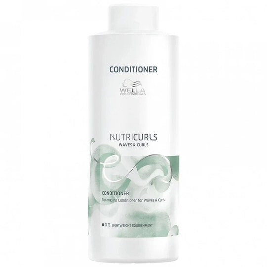 Wella Professionals Nutricurls Conditioner (1000 ml)