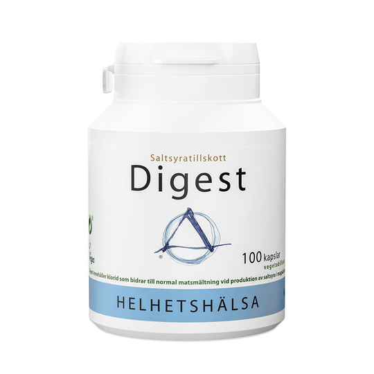 Digest Saltsyratillskott, Helhetshälsa Kosttillskott
