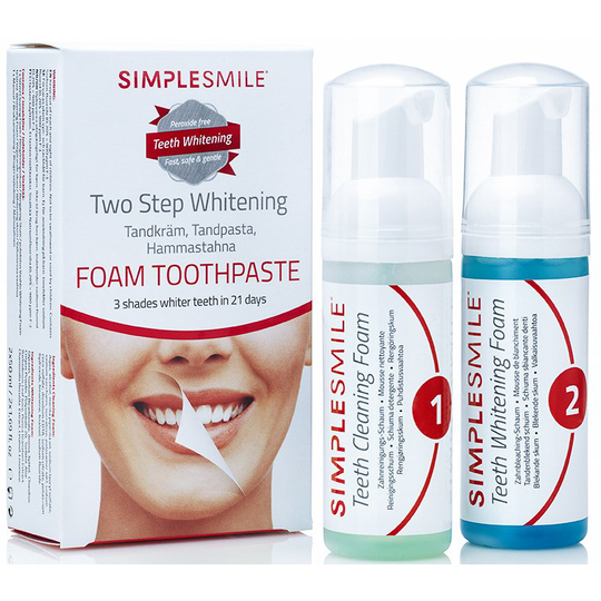 Simplesmile Foam Toothpaste 1 ml