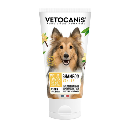 VETOCANiS Schampo Långa Pälsar 300 ml