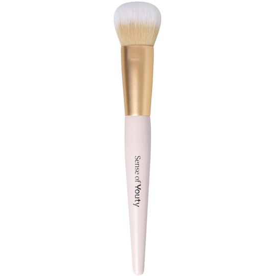 Foundation Brush, Sense of Youty Foundation & Puder