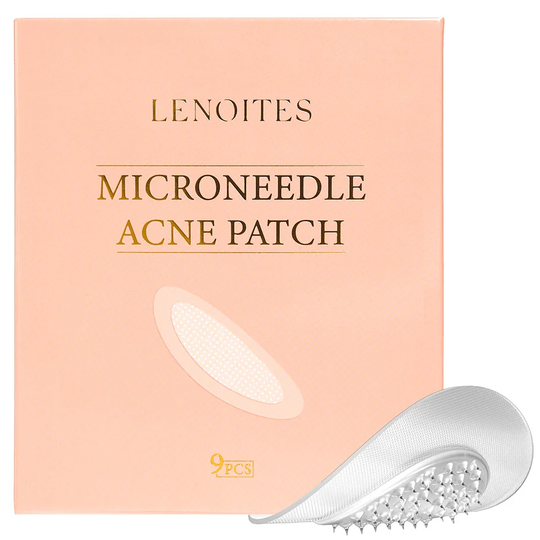 Microneedle Acne Patch, Lenoites Ansiktsvårdstillbehör