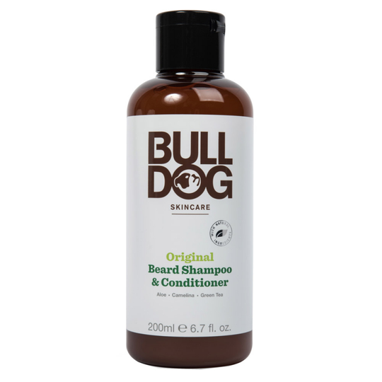 Bulldog Original Beard Shampoo And Conditioner (200ml)