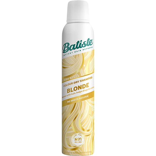 Batiste Coloured Dry Shampoo Light & Blonde, 200 ml Batiste Torrschampo