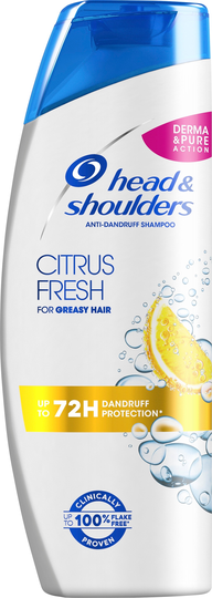 Head&Shoulders SHAMPOO CITRUS 400ml 400 ml