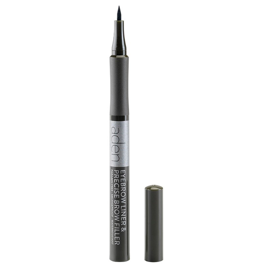 Aden Eyebrow liner & precice brow filler Ebony