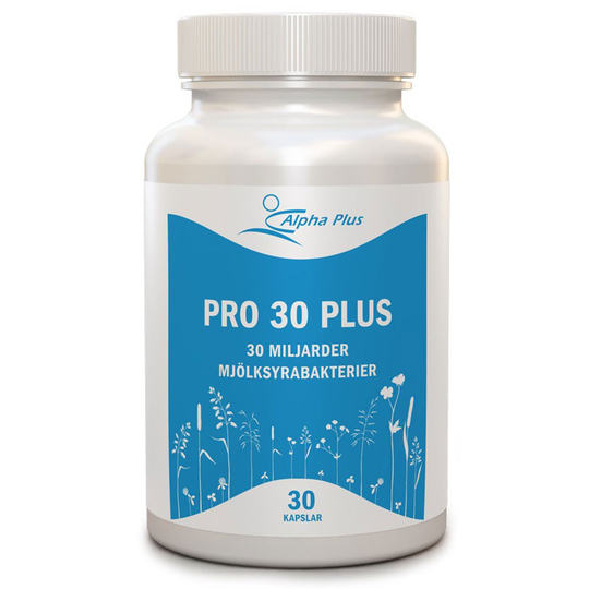Pro 30 Plus, Alpha Plus Kosttillskott