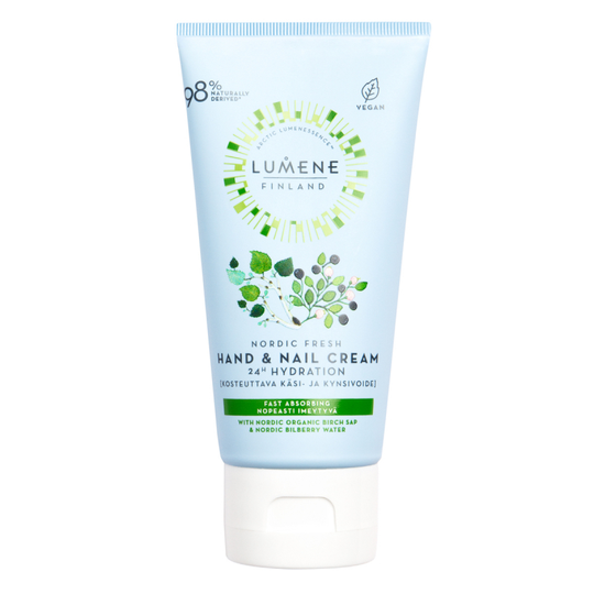 Lumene Nordic Fresh Hand & Nail Cream (75ml)