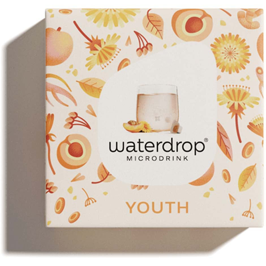 Youth Brustablett, 12 pc waterdrop Kosttillskott