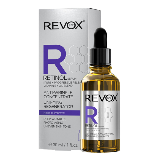Revox JUST REVOX B77 Retinol Serum 0,3% Unifying Regenerator 30 ml