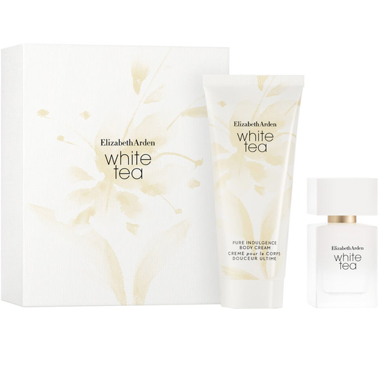 White Tea Gift Set, Elizabeth Arden Gift Set Dam