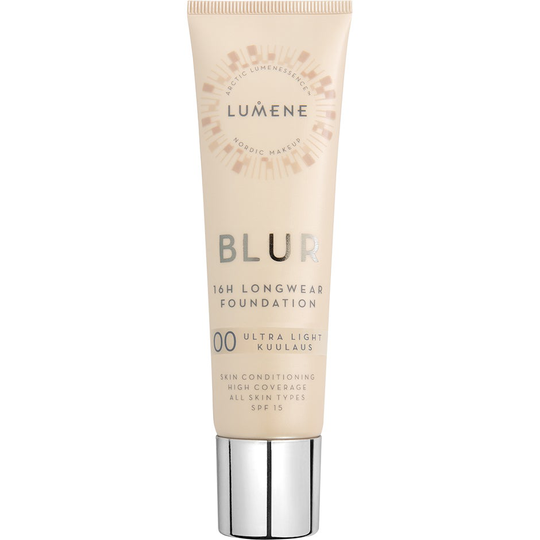 Lumene Blur 16H Longwear Foundation SPF 15, Lumene Foundation