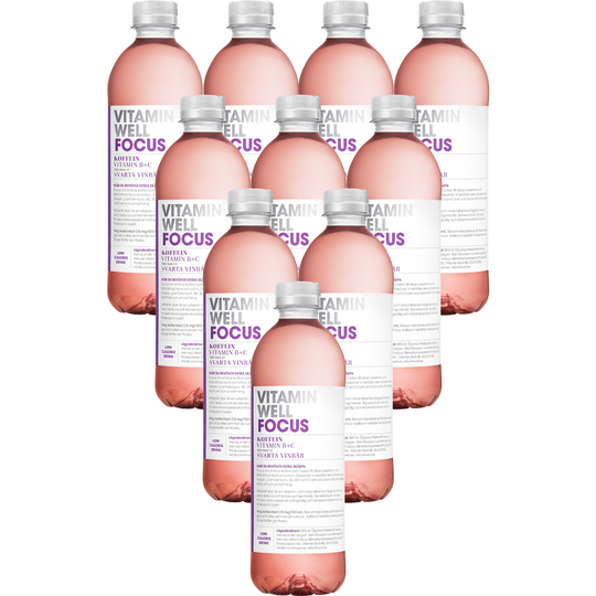 Vitamin Well Focus 10-Pack