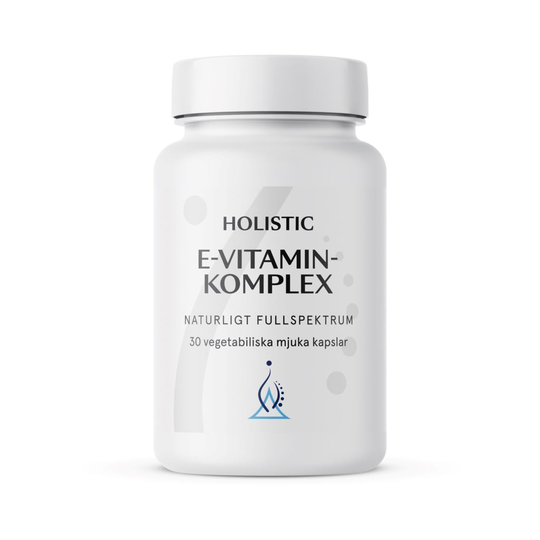 Holistic E-vitaminkomplex 30 kapslar
