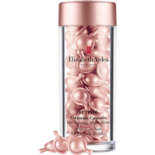 Elizabeth Arden Ceramide Capsules + Retinol Line Erasing Night Serum, Elizabeth Arden Fuktgivande