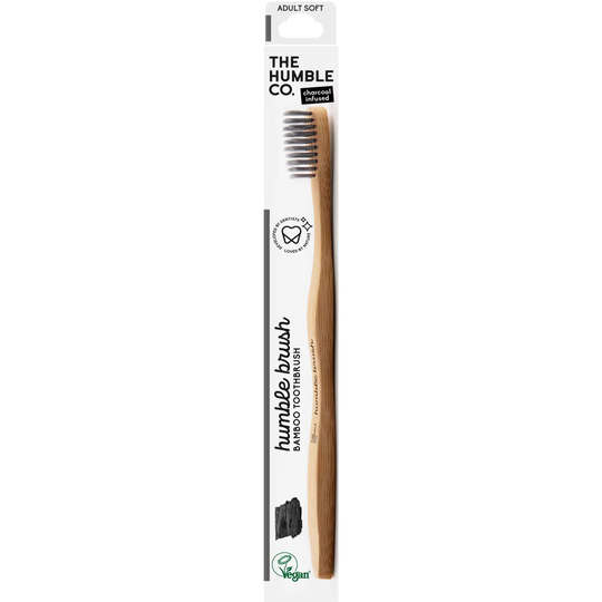 The Humble Co. Charcoal Bristles 20 g
