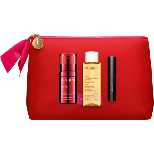 Clarins Total Eye Routine Gift Set