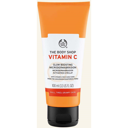 The Body Shop Vitamin C Glow Boosting Microdermabrasion 100 ml