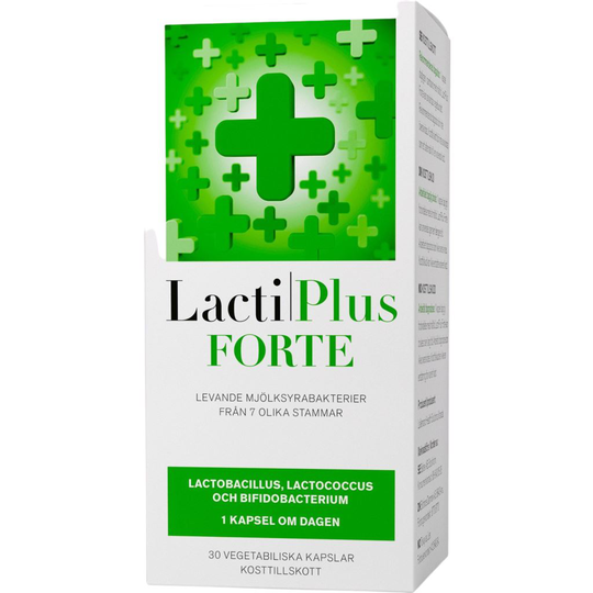 LactiPlus Forte 30 kapslar