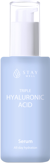 Stay Well Triple Hyaluronic Acid Serum 30 ml