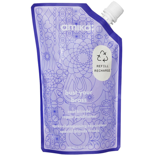 Bust Your Brass Cool, 500 ml Amika Conditioner - Balsam