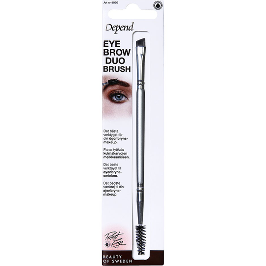 Depend Eyebrow Duo Brush, Depend Sminkborstar & Penslar
