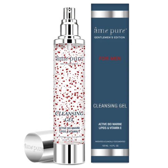 Gentlemen Cleansing Gel, Lipids & vitamin E, 120ml