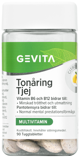 Gevita Tonåring Tjej 90 st