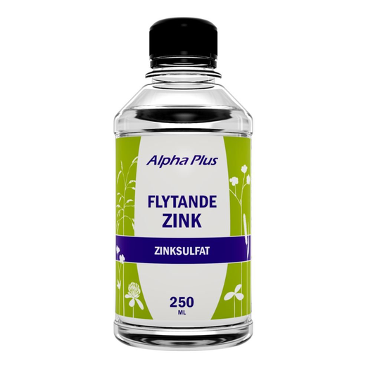 Alpha Plus Flytande Zink 250 ml
