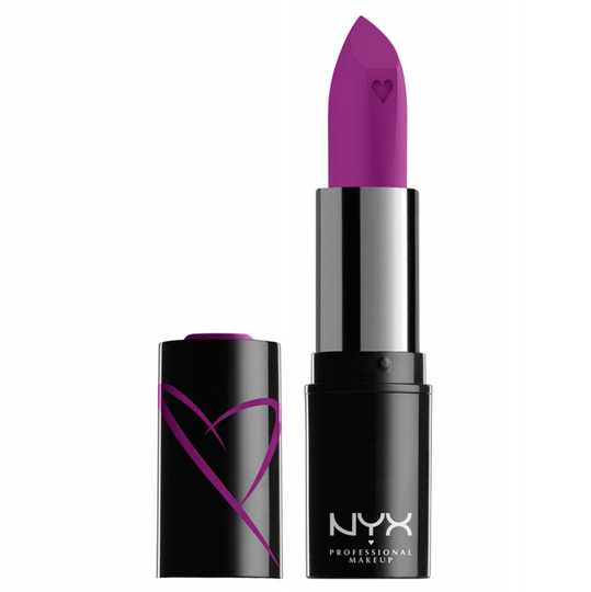 NYX Professional Makeup Shout Loud Satin Lipstick Emotion