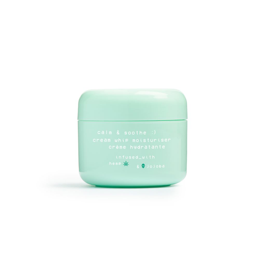 Glow Hub Calm & Soothe Cool Whip Moisturiser 50 g