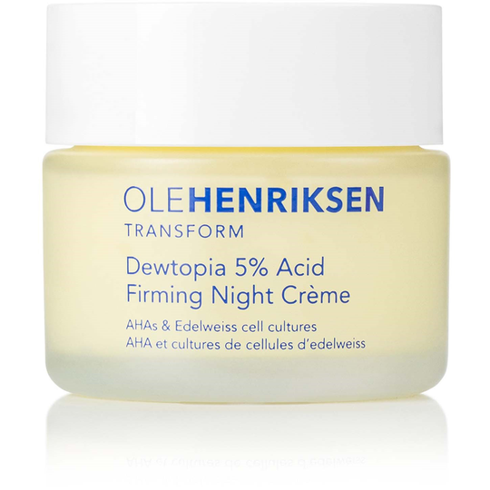 Ole Henriksen Dewtopia 5% Acid Firming Night Créme 50 ml