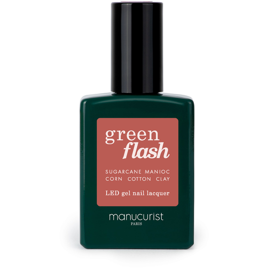 Manucurist Green Flash Gel Polish Bois De Rose
