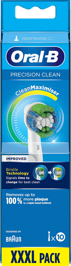 Oral-B Precision Clean borsthuvud 10 st