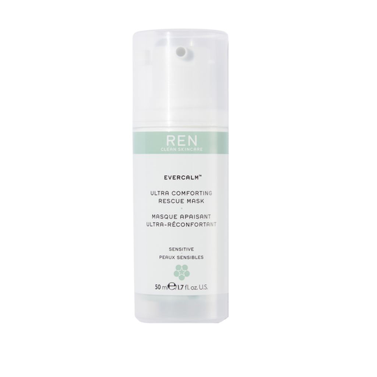 REN Clean Skincare Evercalm Ultra Comforting Rescue Mask 50 ml