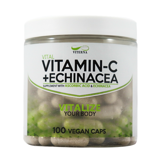 Viterna Vitamin C 500 mg + Echinacea 100 mg
