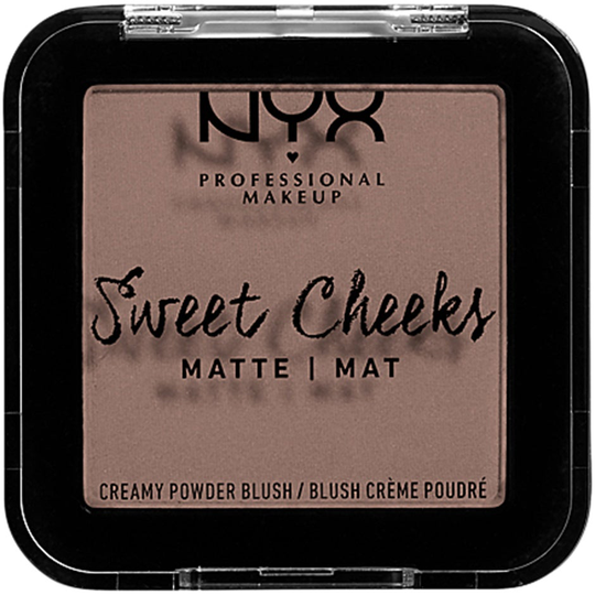Sweet Cheeks Creamy Powder Blush Matte, NYX Professional Makeup Rouge