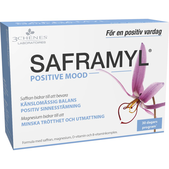 Saframyl Positive Mood 15 kapslar