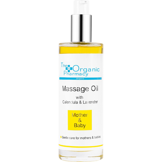 Mother & Baby Massage Oil, 100 ml The Organic Pharmacy Mamma & Baby