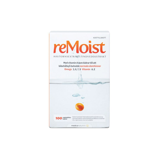 reMoist 100 kapslar