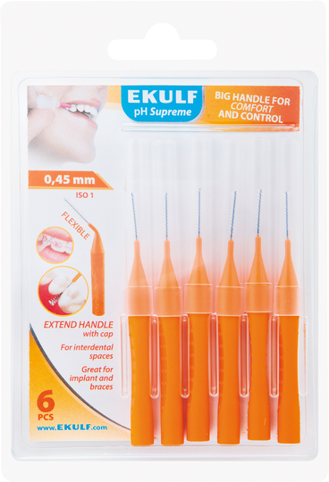 Ekulf pH Supreme 0,45 mm 6 st