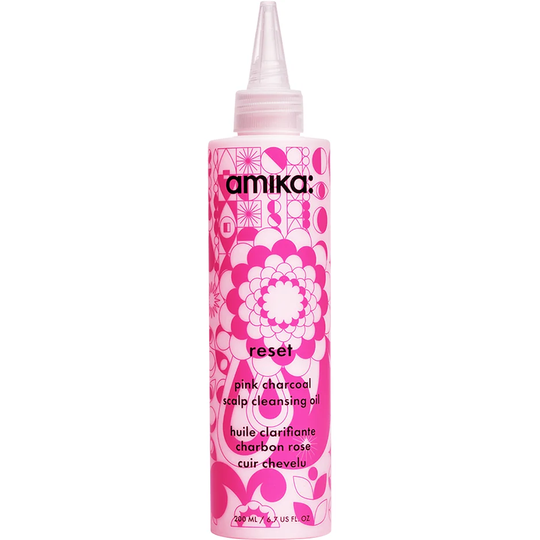 Reset Pink Charcoal Scalp Cleansing Oil, 200 ml Amika Schampo