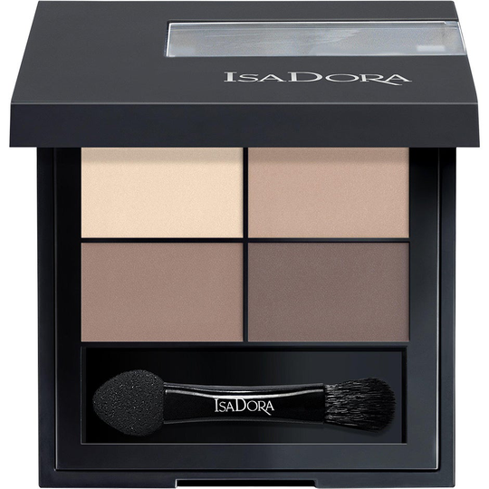 Eye Shadow Quartet, IsaDora Ögonskuggspalett