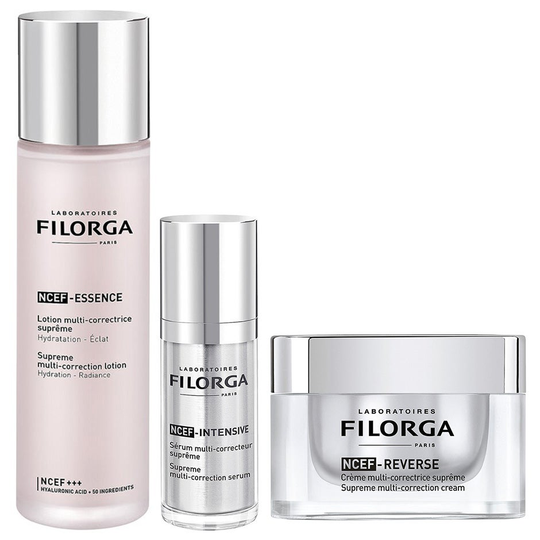 Perfecting Skin Care Routine, Filorga Set / Boxar